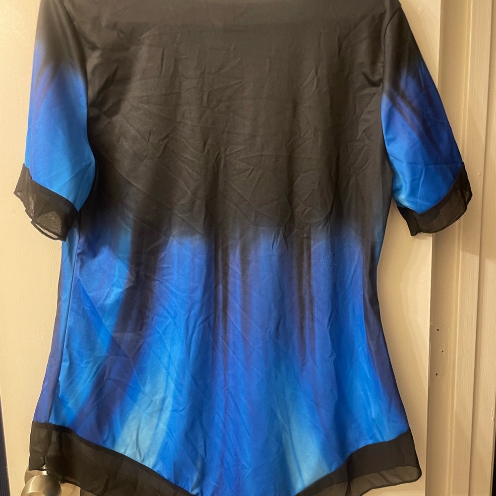 Patterned blouse - Picture 2 of 3
